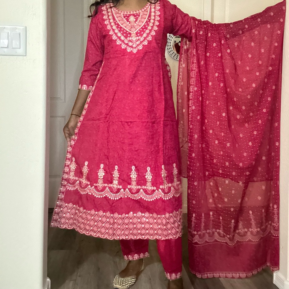 Indian outfit